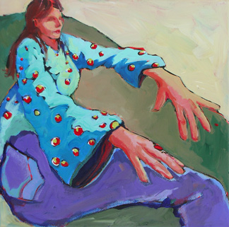 contemporary figure painting by Carolee Clark