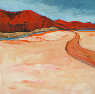 contemporary landscape painting by Carolee Clark